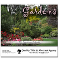 Stapled Wall Calendar (Gardens)